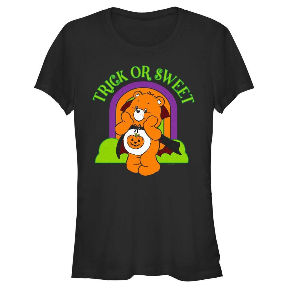 Juniors Care Bears Halloween Trick Or Sweet Tshirt